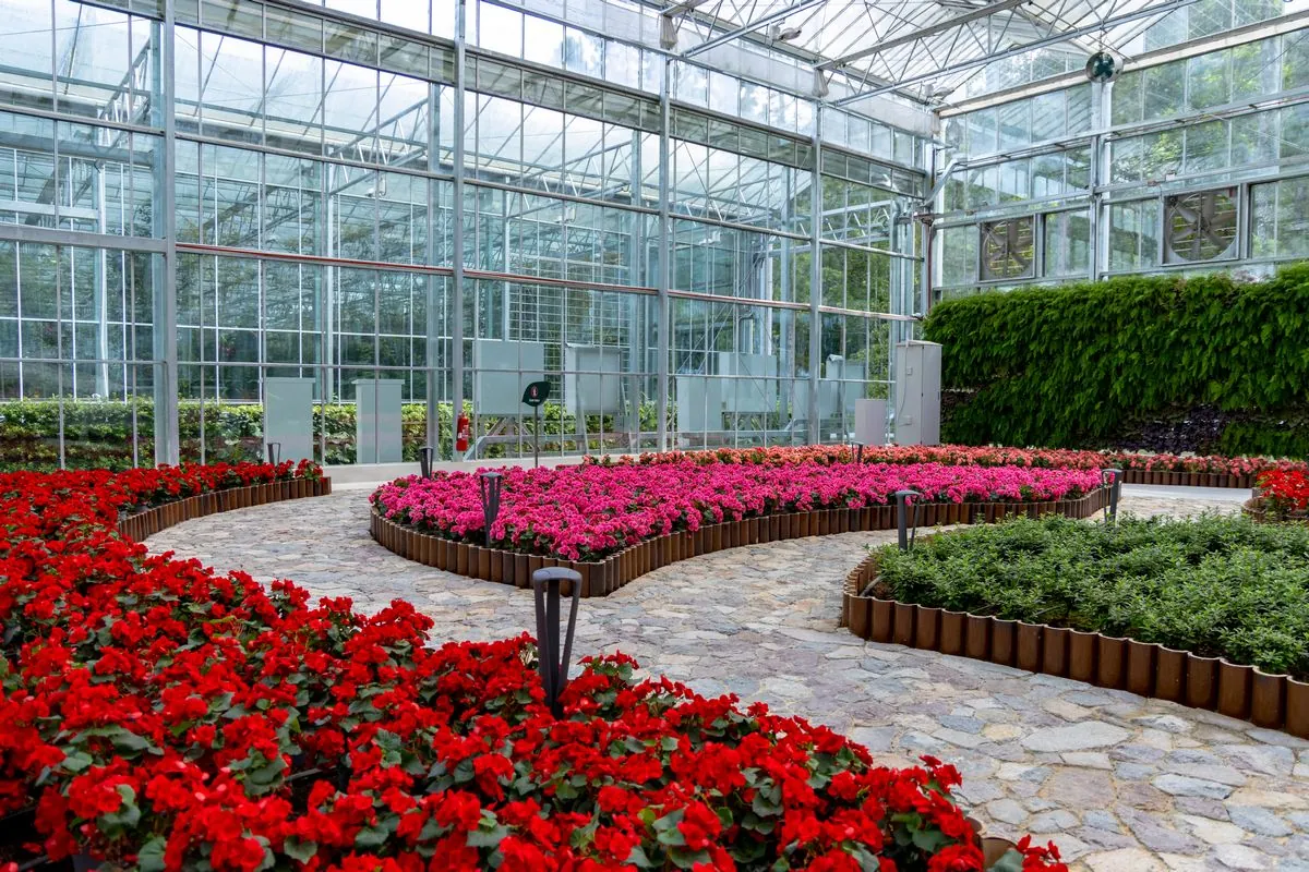 Eufloria Gardens & Sculpture Park – Garden of the Seasons