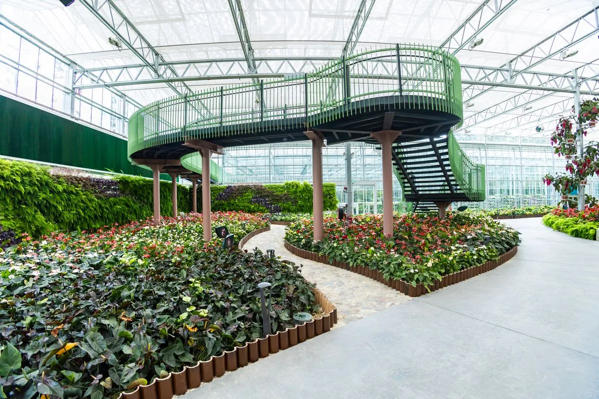 Eufloria Gardens & Sculpture Park – Garden of the Seasons