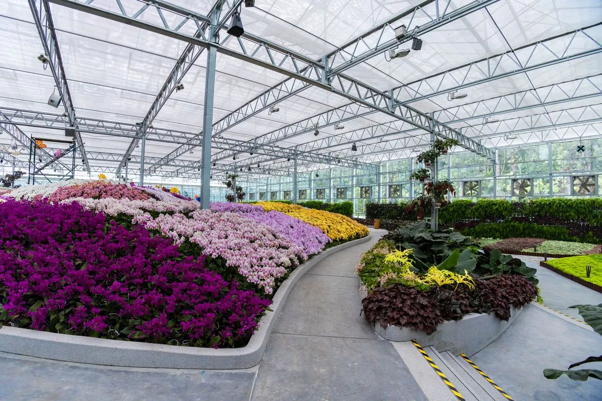 Eufloria Gardens & Sculpture Park – Garden of the Seasons