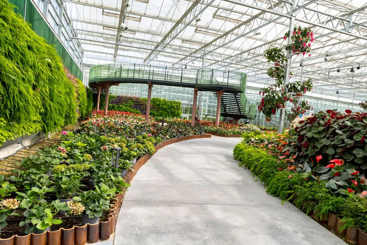 Eufloria Gardens & Sculpture Park – Garden of the Seasons