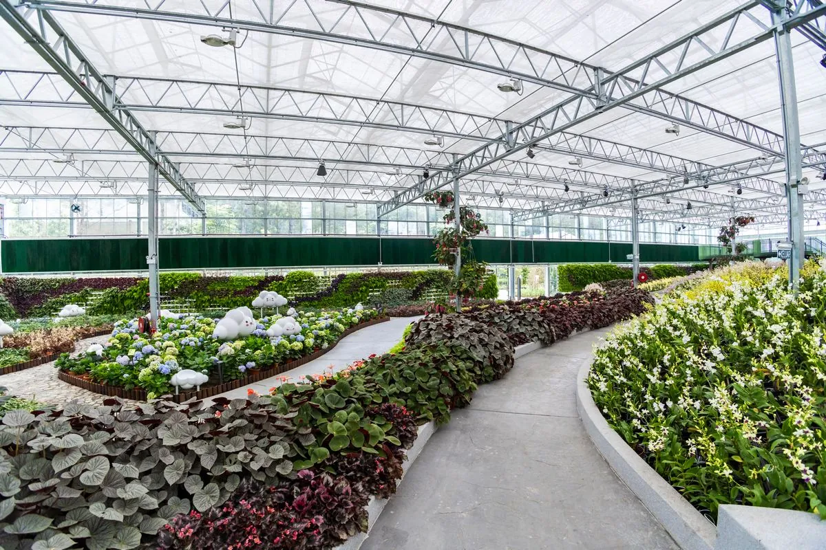 Eufloria Gardens & Sculpture Park – Garden of the Seasons