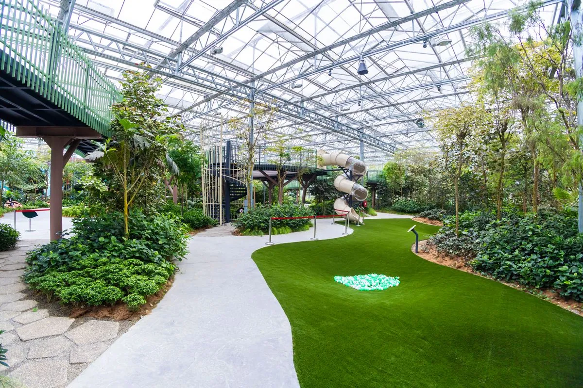 Eufloria Gardens & Sculpture Park – Rainforest Grove