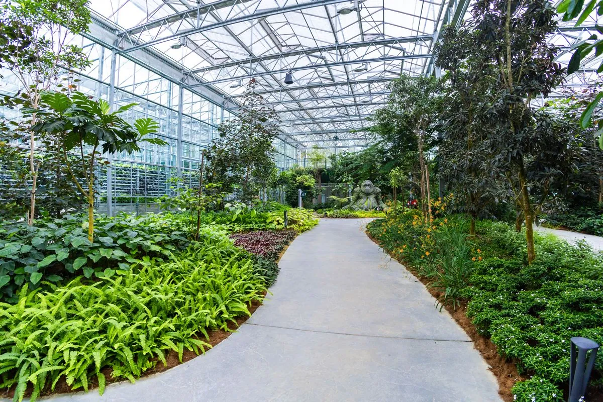 Eufloria Gardens & Sculpture Park – Rainforest Grove