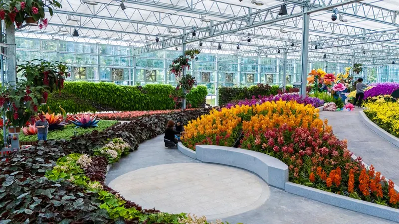 Eufloria Gardens & Sculpture Park – Garden of the Seasons