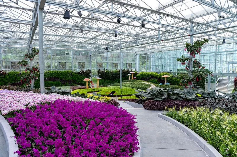 Eufloria Gardens & Sculpture Park – Garden of the Seasons