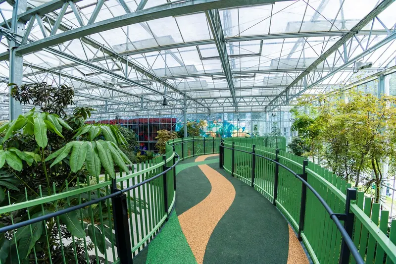Eufloria Gardens & Sculpture Park – Rainforest Grove